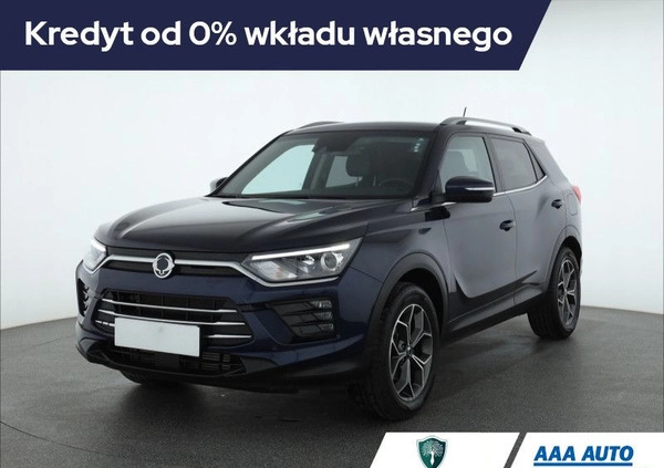 SsangYong Korando cena 105001 przebieg: 12155, rok produkcji 2022 z Torzym małe 326